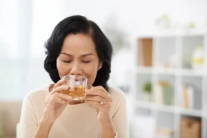 depositphotos 85767500 stock photo woman drinking herbal tea